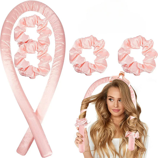 Discover Effortless Curls: The Ultimate Guide to the Headband Heatless Hair Curler - Product Beauty of sky