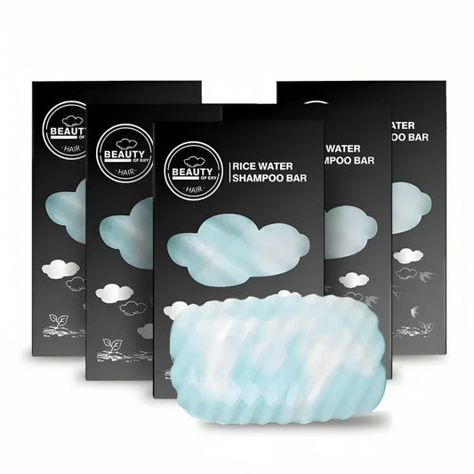 Rice Water Shampoo Bar: The Natural Revolution for Strong, Shiny & Healthy Hair - Product Beauty of sky