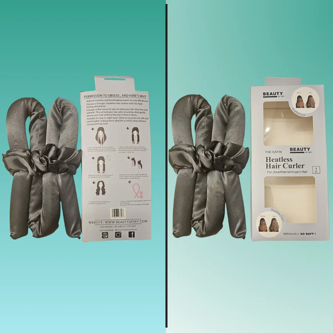 Strong, Shiny & Curly Hair Pack