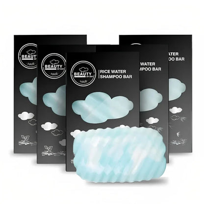 Rice Water Shampoo Soap – Organic Vegan Soap for Strong, Shiny & Healthy Hair